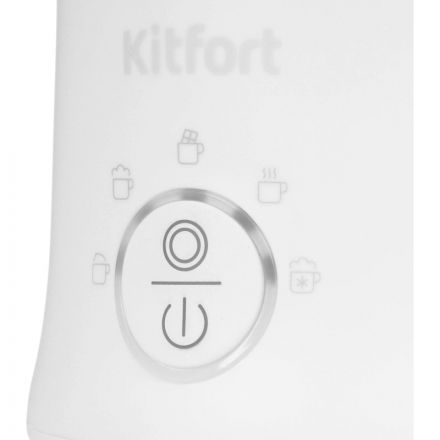 Капучинатор Kitfort КТ-7199-2 белый