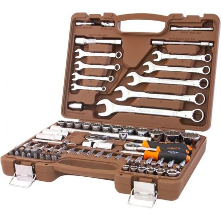 Набор инструмента 1/4, 1/2DR 82 предмета Ombra OMT82S12