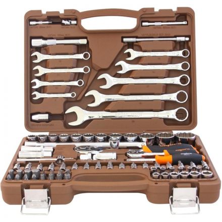 Набор инструмента 1/4, 1/2DR 82 предмета Ombra OMT82S12