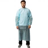 Халат хирург. н/с, ЕВРО,рук.манжет, дл.140 см,пл.42,р.48-54,2шт./уп,5361/2
