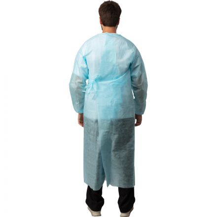 Халат хирург. н/с, ЕВРО,рук.манжет, дл.140 см,пл.42,р.48-54,2шт./уп,5361/2