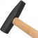 Молоток слесарный, 200 г, квадратный боек СИБРТЕХ (10211)