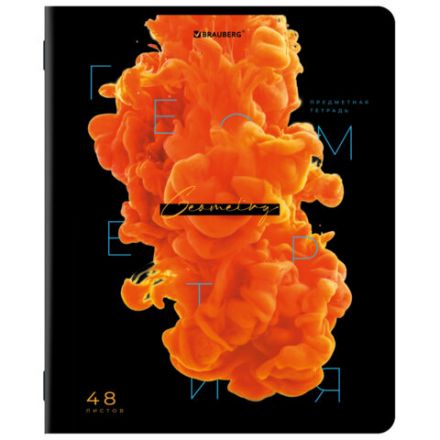 Тетради предметные, КОМПЛЕКТ 12 ПРЕДМЕТОВ, 48 л., глянцевый УФ-лак, BRAUBERG, "PIGMENT", 404834