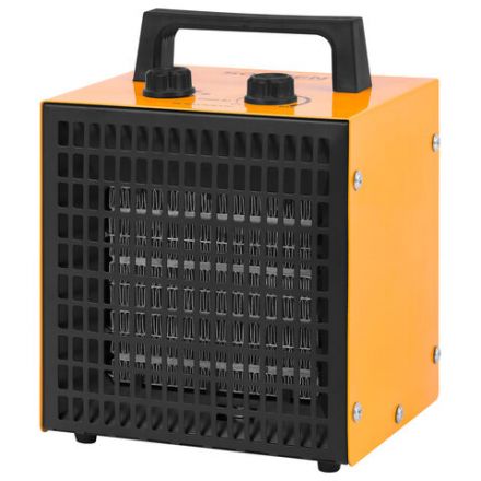 Тепловая пушка электрическая SONNEN PTC2001, 2000 Вт, керамический нагревательный элемент, 2 режима, 456205