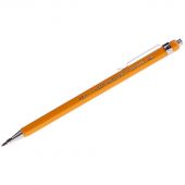 Карандаш цанговый Koh-I-Noor "Versatil" 2мм, желтый корпус, металл. клип