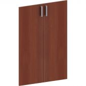 Комплект дверей САТУРН-Д средние ДСП (800,014) яблоня (1972)