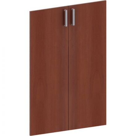 Комплект дверей САТУРН-Д средние ДСП (800,014) яблоня (1972) Комплект дверей САТУРН-Д средние ДСП (800,014) яблоня (1972)