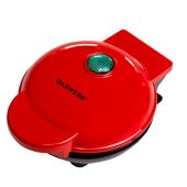 Электровафельница антипригарная для венских и бельгийских вафель-сердечек, 350 Вт, DASWERK (ДАСВЕРК), WM-11, 455657