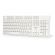 Клавиатура проводная SMARTBUY ONE 238, USB, 104 клавиши, белый, SBK-238U-W