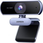 Веб-камера UGREEN CM678 (15728) USB WEB Camera 1080P@30hz цв. серебристый Веб-камера UGREEN CM678 (15728) USB WEB Camera 1080P@30hz цв. серебристый