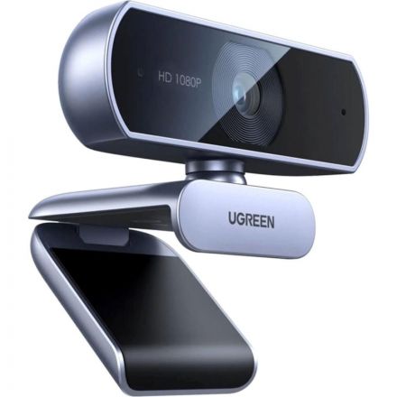 Веб-камера UGREEN CM678 (15728) USB WEB Camera 1080P@30hz цв. серебристый