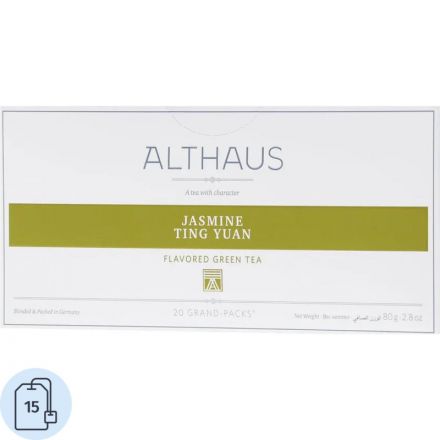Чай Althaus Grand Pack Jasmine Ting Yuan, 15пак TALTHB-GP0054 Чай Althaus Grand Pack Jasmine Ting Yuan, 15пак TALTHB-GP0054