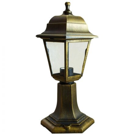 Светильник уличный НТУ 04-60-001 У1 Оскар, бронза/стекло, 60Вт, IP44
