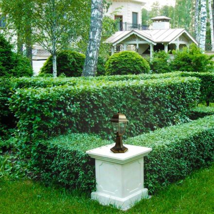 Светильник уличный НТУ 04-60-001 У1 Оскар, бронза/стекло, 60Вт, IP44