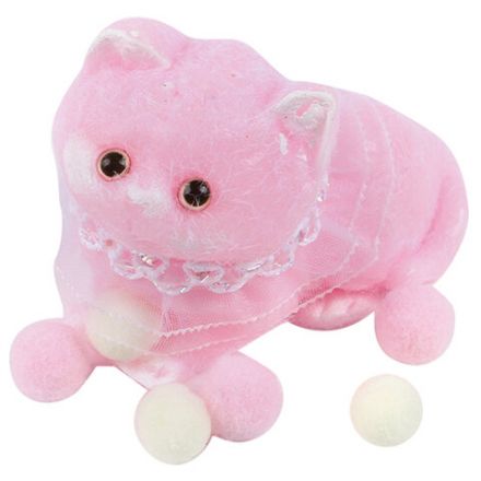 Игрушка-антистресс "КОТИК", 6 см, ассорти 4 цвета, дисплей, JOLLY JOT (ДЖОЛЛИ ДЖОТ), 665772 Игрушка-антистресс "КОТИК", 6 см, ассорти 4 цвета, дисплей, JOLLY JOT (ДЖОЛЛИ ДЖОТ), 665772