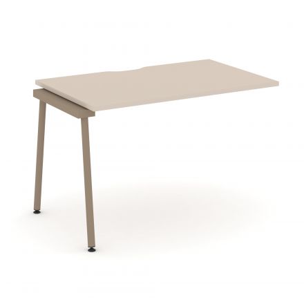 Estetica Наборный элемент рабочей станциии ES.1.NRS-2-VK Капучино/Латте металл 1180*730*750