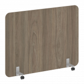 R-line Перегородка на металлических опорах, на роликах DP.R-160-120 Вяз/Серый металл 1600*18*1200 R-line Перегородка на металлических опорах, на роликах DP.R-160-120 Вяз/Серый металл 1600*18*1200