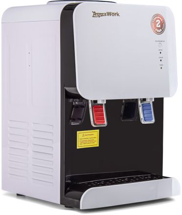Кулер для воды Aqua Work 105-TDR бело-черный Кулер для воды Aqua Work 105-TDR бело-черный