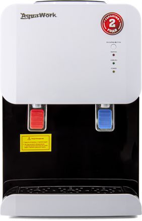 Кулер для воды Aqua Work 105-TDR бело-черный Кулер для воды Aqua Work 105-TDR бело-черный
