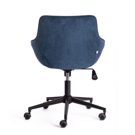 Кресло DUBLIN велюр Clermon, св.-синий, 145