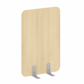 R-line Перегородки на металлических опорах на фетровых подпятниках DP.F-80-120 Акация/Серый металл 800*18*1200