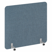 R-line soft Перегородка на металлических опорах, на роликах AP.R-160-140 Romeo 10/Серый металл 1600*18*1400 R-line soft Перегородка на металлических опорах, на роликах AP.R-160-140 Romeo 10/Серый металл 1600*18*1400