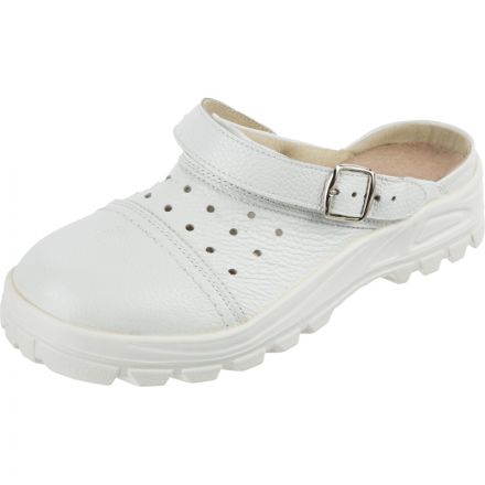 Сабо антистатические цв. белый (р.42) (арт. 8238)