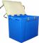 Контейнер 840х575х745 мм синий с крышкой Контейнер 840х575х745 мм синий с крышкой