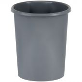 Корзина для бумаг СТАММ, 12л, цельная, серая Корзина для бумаг СТАММ, 12л, цельная, серая