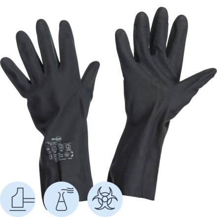 Перчатки защитные неопре/интерло черн ManipulaХИМОПРЕН(NPF09/CG973)р7-7,5 Перчатки защитные неопре/интерло черн ManipulaХИМОПРЕН(NPF09/CG973)р7-7,5