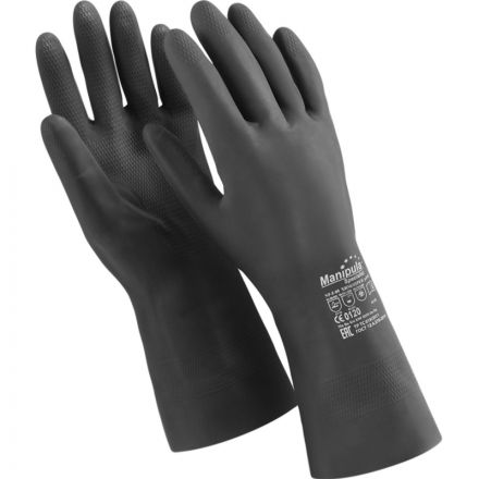 Перчатки защитные неопре/интерло черн ManipulaХИМОПРЕН(NPF09/CG973)р7-7,5 Перчатки защитные неопре/интерло черн ManipulaХИМОПРЕН(NPF09/CG973)р7-7,5