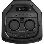 Портативная акустика АС PS-710, черн (100 Вт, TWS, BT, FM, 4400мАxч)