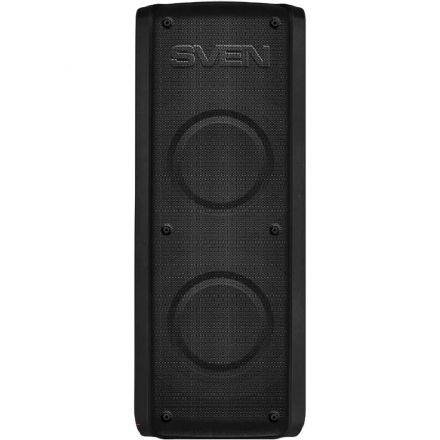 Портативная акустика АС PS-710, черн (100 Вт, TWS, BT, FM, 4400мАxч)