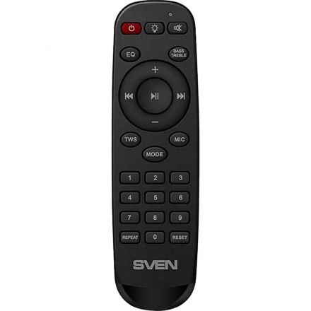 Портативная акустика АС PS-710, черн (100 Вт, TWS, BT, FM, 4400мАxч)