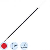 Стержень шариковый 143мм PILOT RFJ-GP-F/RFN-GG-F для BPS-GP-F красн 0,22мм Стержень шариковый 143мм PILOT RFJ-GP-F/RFN-GG-F для BPS-GP-F красн 0,22мм
