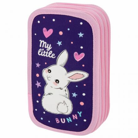 Пенал ЮНЛАНДИЯ, 3 отделения, картон с эффектом soft-touch, 19х11 см, "Fluffy tail", 272265 Пенал ЮНЛАНДИЯ, 3 отделения, картон с эффектом soft-touch, 19х11 см, "Fluffy tail", 272265