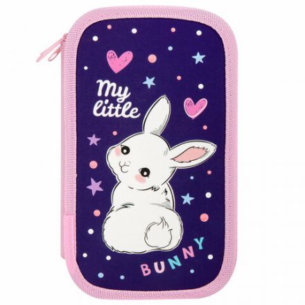 Пенал ЮНЛАНДИЯ, 3 отделения, картон с эффектом soft-touch, 19х11 см, "Fluffy tail", 272265 Пенал ЮНЛАНДИЯ, 3 отделения, картон с эффектом soft-touch, 19х11 см, "Fluffy tail", 272265