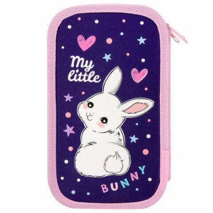 Пенал ЮНЛАНДИЯ, 3 отделения, картон с эффектом soft-touch, 19х11 см, "Fluffy tail", 272265 Пенал ЮНЛАНДИЯ, 3 отделения, картон с эффектом soft-touch, 19х11 см, "Fluffy tail", 272265