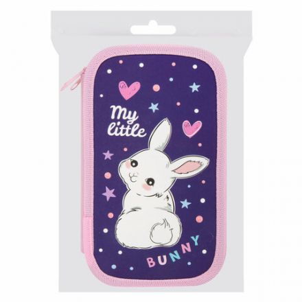 Пенал ЮНЛАНДИЯ, 3 отделения, картон с эффектом soft-touch, 19х11 см, "Fluffy tail", 272265 Пенал ЮНЛАНДИЯ, 3 отделения, картон с эффектом soft-touch, 19х11 см, "Fluffy tail", 272265