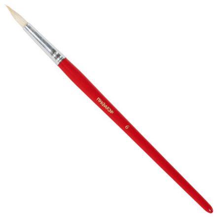 Кисти ПИФАГОР, набор 5 шт. (БЕЛКА: круглая № 3; КОЗА: круглые № 6, 8; ПОНИ: круглые № 2, 5), пакет с европодвесом, 200231 Кисти ПИФАГОР, набор 5 шт. (БЕЛКА: круглая № 3; КОЗА: круглые № 6, 8; ПОНИ: круглые № 2, 5), пакет с европодвесом, 200231