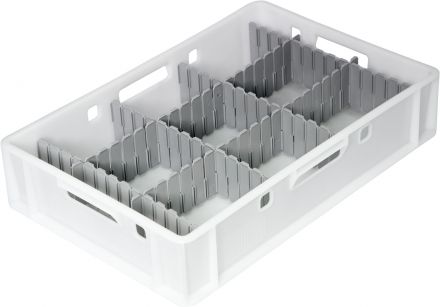 Ящик 600х400х120 мороз. сплошной, Е1  натуральный