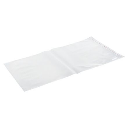 Обложка ПП со штрихкодом для учебников Петерсон, Моро, Гейдмана, КЛЕЙКИЙ КРАЙ, 80 мкм, 265х490 мм, универсал., прозрачная, ПИФАГОР, 229358