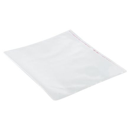 Обложка ПП со штрихкодом для учебников Петерсон, Моро, Гейдмана, КЛЕЙКИЙ КРАЙ, 80 мкм, 265х490 мм, универсал., прозрачная, ПИФАГОР, 229358