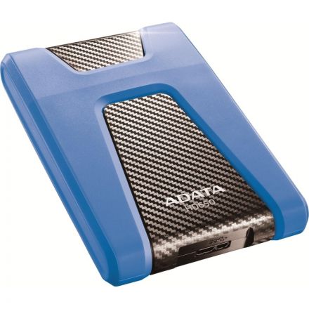 Портативный HDD ADATA HD650 1Tb 2.5, USB 3.1, синий, AHD650-1TU31-CBL