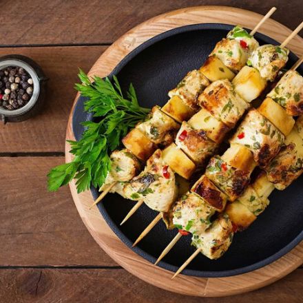 Шампуры для шашлыка PATERRA, КОМПЛЕКТ 100 шт., 200 мм, d=3 мм, бамбуковые, 401-697, 401697 Шампуры для шашлыка PATERRA, КОМПЛЕКТ 100 шт., 200 мм, d=3 мм, бамбуковые, 401-697, 401697