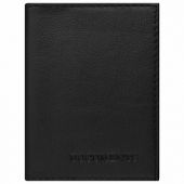 Обложка для автодокументов натуральная кожа галант, "DOCUMENTS", черная, BRAUBERG, 237208