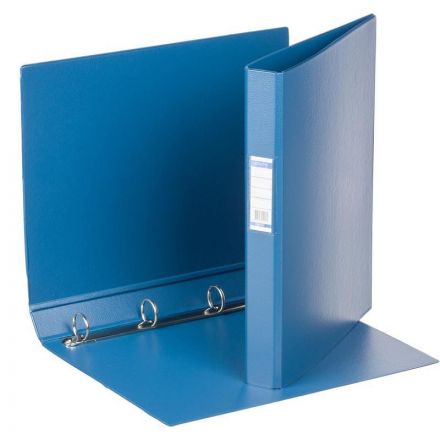 Папка на 4-х кольцах Bantex 35 мм синяя до 250 листов