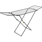 Сушилка для белья Zalger Neo 18м,напольная, черный (арт.300-901)