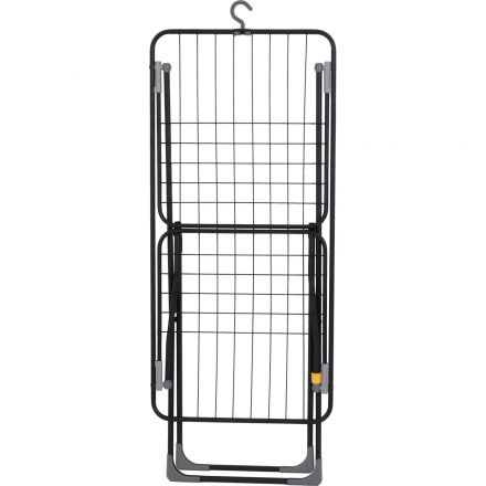 Сушилка для белья Zalger Neo 18м,напольная, черный (арт.300-901) Сушилка для белья Zalger Neo 18м,напольная, черный (арт.300-901)