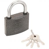 Замок навесной УЗК Аллюр ВС1Ч-350 (48xd=8) чугун серый (5кл)